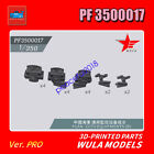 WULA MODELS PF3500017 1/350 PLAN CCTV EQUIPMENTS (B) 3D-PRINTED PARTS