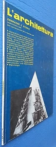 L'ARCHITETTURA CRONACHE E STORIA DESIGN ARREDAMENTO N°328 1983 FOTO SOMMARIO - Foto 1 di 3