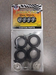 Pine Wood Derby, Pine Car #P349 Show Wheels Custom Parts - Bild 1 von 3