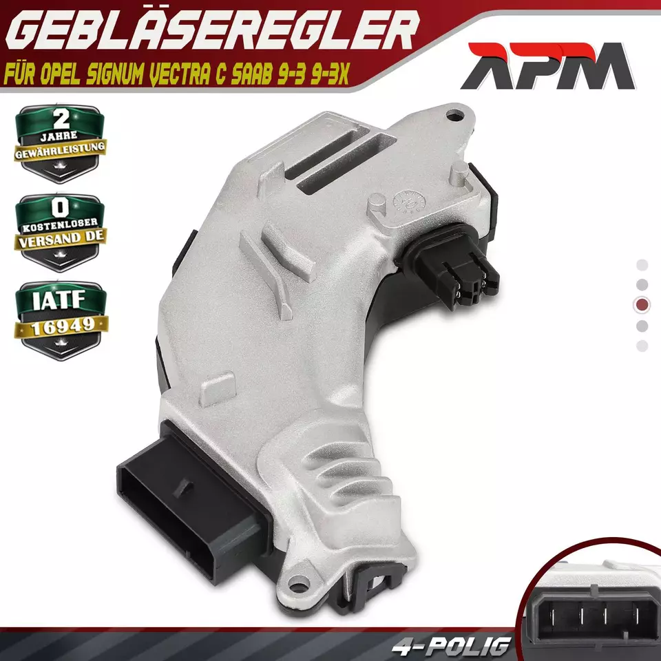 Centralina pre-resistenza ventola per Opel Signum Vectra C Saab 9-3 9-3X - Immagine 1 di 4