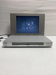 Sony CD/DVD Player Precision Cinema Progressive MP3 Playback DVP-NS725P Tested - Picture 1 of 11