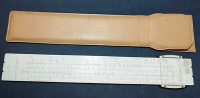 G516r/ Rechenschieber REISS Darmstadt Record 3214 - Bild 1 von 4