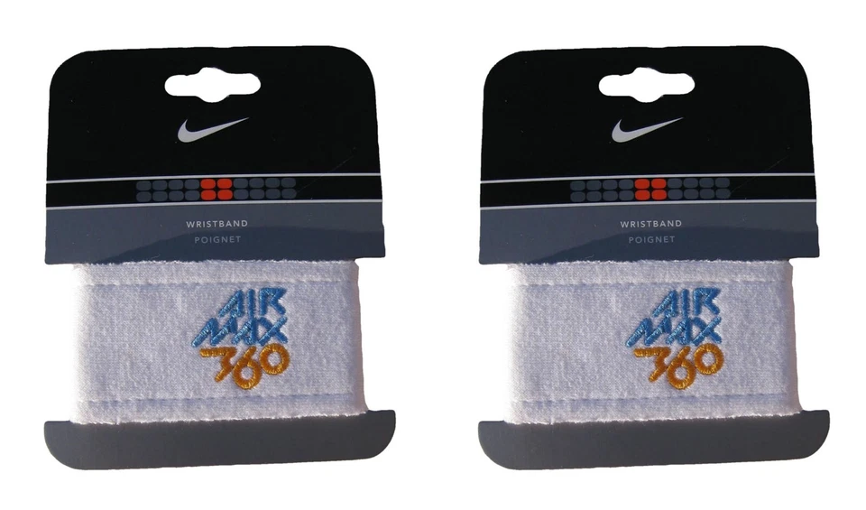 New Pair NIKE BASKETBALL Women's Childs WRISTBANDS Air Max ( 16 cm wrist ) - Bild 1 von 1