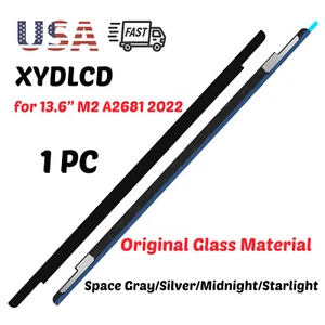 Genuine Front Glass Bezel Logo Cover Trim for Apple MacBook Air 13.6" A2681 2022 - Picture 1 of 3