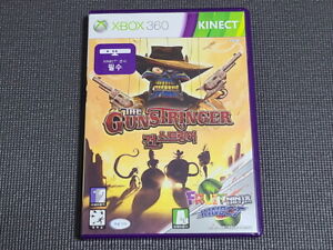 Microsoft XBOX360 Gunstringer & Fruit Ninja Kinect Korean Version Game Rare MS
