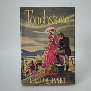 1947 "Touchstone" Lilian Janet, Rinehart & Company Book Club Ed. HC DJ VG - Picture 1 of 13