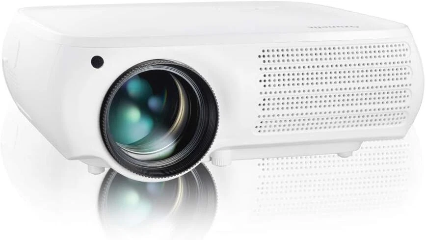 9500L Native 1080P Full HD Home Theater Projector Video Cinema Support PPT PDF - Image 1 of 4