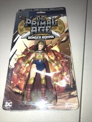 FUNKO DC PRIMAL AGE: WONDER WOMAN New - Image 1 of 2
