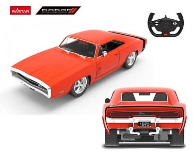 1970 Dodge Charger RT RC Car Standard Version 1:16 Dual Power Rechargeable 2.4 G - Image 1 of 4