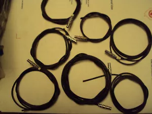 Cable Lemo, un conector, Nim, Camac; varias longitudes usado con conector reutilizable - Imagen 1 de 1