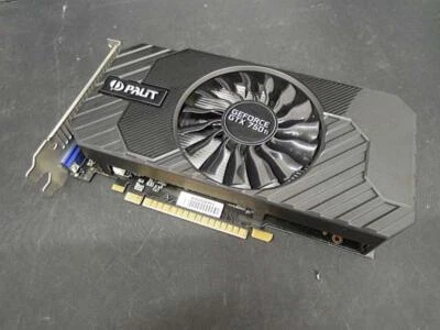 PALIT GRAPHICS BOARD GTX750TI STORMX 2048M GDDR5 IN WORKING CONDITION FROM JAPAN - Image 1 of 4