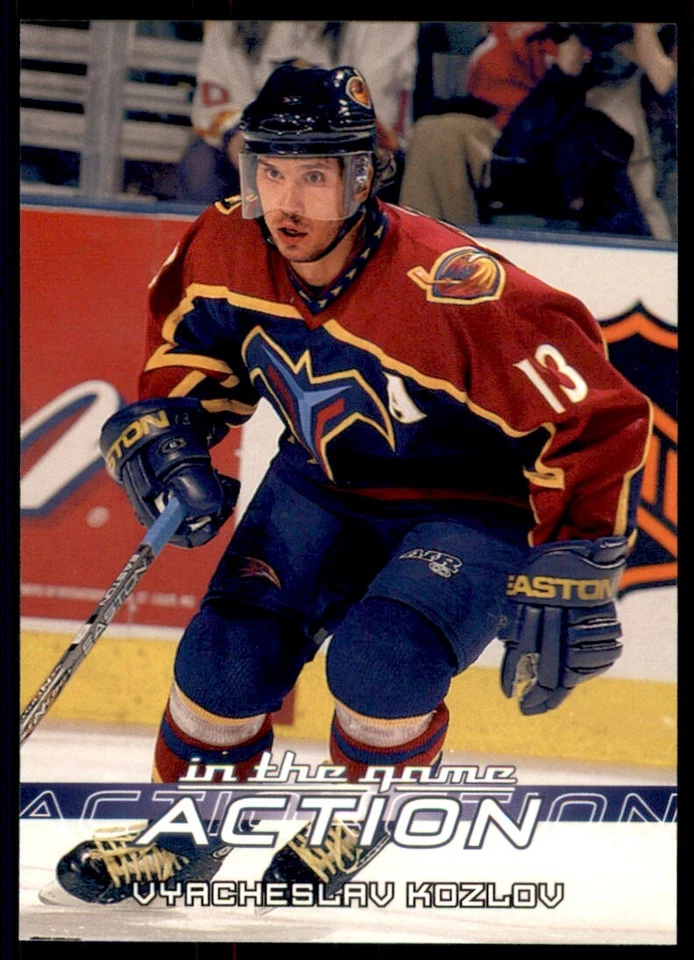 2003-04 In The Game Action Vyacheslav Kozlov #99 - Image 1 of 2