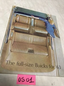 Buick 1963 Electra 225 Lesabre Wildcat Estate Catalogo Prospetto Opuscolo - Foto 1 di 12