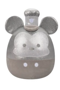 New Squishmallow Disney 100 Mickey Mouse Steamboat Willie Soft Plush 14" NWT - Picture 1 of 1