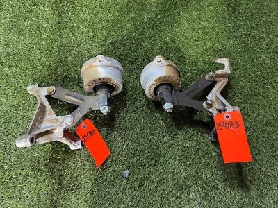 Par de soportes de transmisión A/T izquierda y derecha Porsche Boxster 1997-2006 Foto 1 de 4