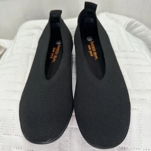 BERNIE MEV Size 36 Shira Flats Memory Foam Black - Picture 1 of 10