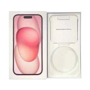 Original BOX for Apple iPhone 15 & Manuals - Pink. 128 GB - Photo 1 sur 1
