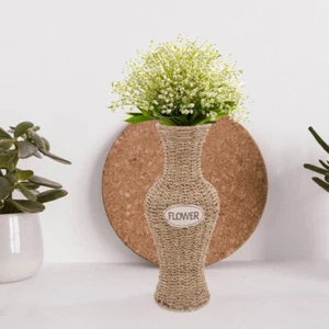 Bodenvase Büro Behälter Für Künstliche Blumen Halter Getrocknete - Bild 1 von 12