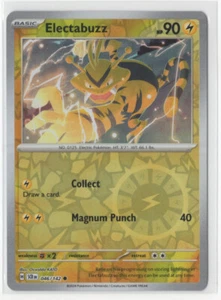 Pokemon Corona Estelar - 046/142 Electabuzz Holograma Inverso - Imagen 1 de 1