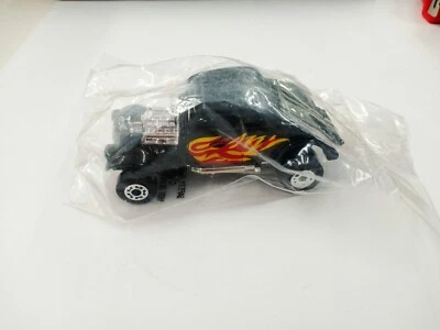 Vintage 1982 Matchbox Black "33 Willis Street Rod" Kelloggs Cereal Box Car. - Image 1 of 4