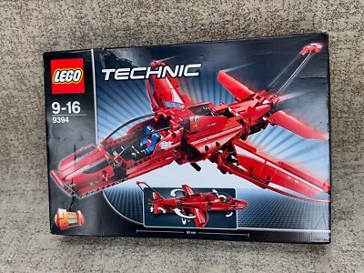 LEGO TECHNIC: Jet Plane (9394) - Brand New - Sealed- Retired / Box Damage - Image 1 of 4