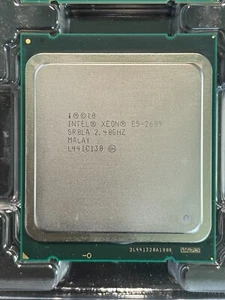 LOT OF 7 Intel Xeon E5-2609 SR0LA 2.4GHz 10MB Quad Core LGA 2011 Processor CPU - Picture 1 of 1