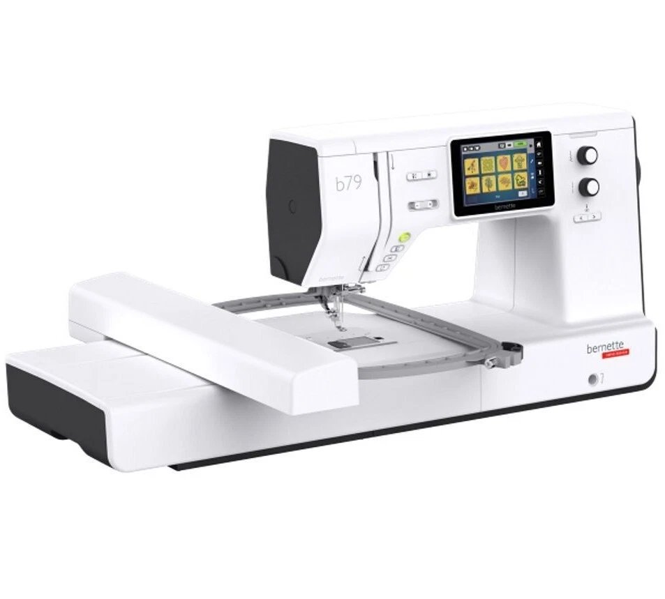 Bernette b79 Computerized Embroidery & Sewing Machine With 5" Color Touchscreen - Image 1 of 1