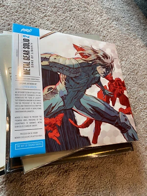 Metal gear solid 1 / Metal Gear Solid 2  Vinyl Pack Mint Sealed - Image 1 of 3