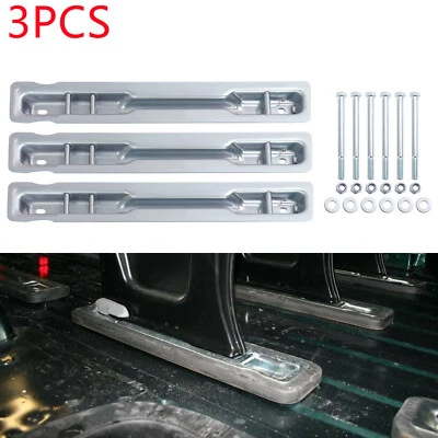3 piezas soportes de asiento trasero marco de acero para 07-2016 2017 2018 Mercedes-Benz Sprinter Foto 1 de 4