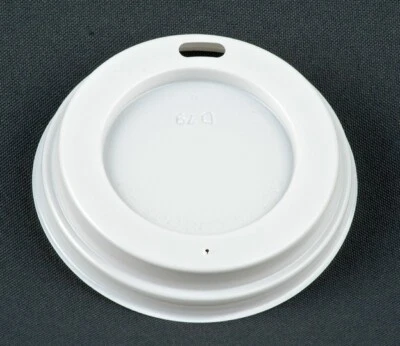 100 Deckel für Pappbecher Coffee to go Becher 0,2l