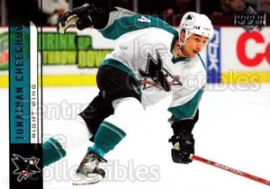 2006-07 Upper Deck #166 Jonathan Cheechoo - Picture 1 of 1