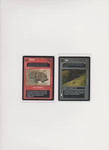 2. STAR WARS CCG PREMIERE DECIPHER 1995 CARDS - JAWA & DEAD JAWA - Picture 1 of 1