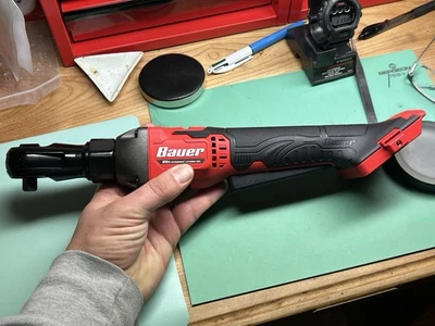 Bauer 20V 3/8 Ratchet Hypermax Lithium Ion Nice Look 👀  - Image 1 of 4