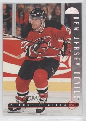 1995-96 Leaf Claude Lemieux #311 - Image 1 of 2