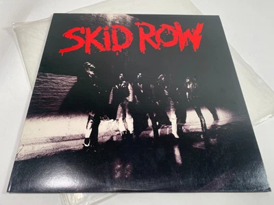 SKID ROW Self Titled Album LP Vinyl Record 1989 Atlantic 81936-1  1st Press - Image 1 of 4