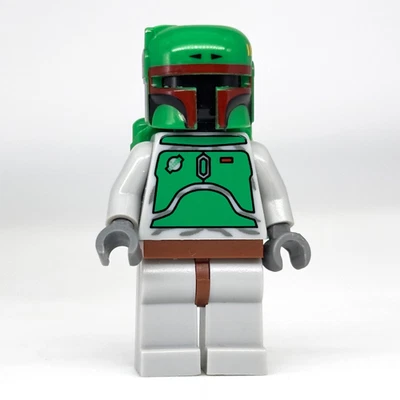 Lego Star Wars Boba Fett Minifigura sw0002b Imán 852552 Foto 1 de 3
