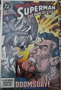 Superman: The Man of Steel #19 (Januar 1993, DC) - Bild 1 von 1