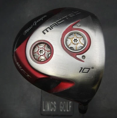 MacGregor Mactec 10° Driver Regular Graphite Shaft Mactec Grip - Image 1 of 4