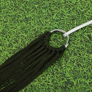 Hängematte Für Einzelpersonen Atmungsaktive Netz-Hängematte Für - Bild 1 von 12