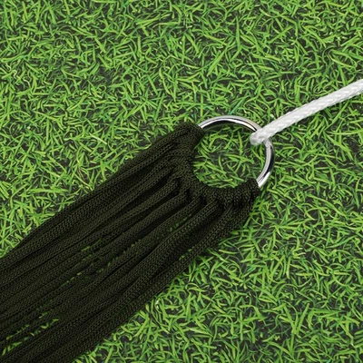 Hängematte Für Einzelpersonen Atmungsaktive Netz-Hängematte Für - Bild 1 von 4