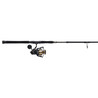 PENN Battle IV 6000 with 7FT Med-Heavy 3pc Travel Spinning Combo - Image 1 of 4