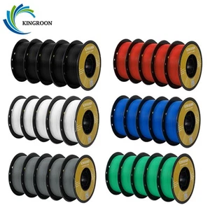PLA 3D Printer 5/10/20KG 1.75mm Filament FDM Bundles Spools 1KG/Roll Multicolor - Afbeelding 1 van 12