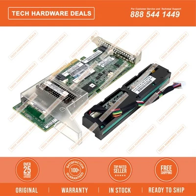 830057-001 Baterías incluidas HP Smart Array P440/2GB FBWC 12Gb 1 puerto Int SAS Foto 1 de 4
