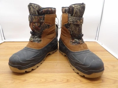 Mossy Oak Boots Men's Size 13 Cold Weather Rated -5F Camo Winter Lace Insulated - Image 1 of 4