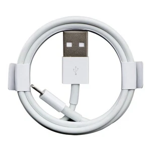 USB Charger Cable Cord For Apple iPhone 5 6 7 8 X XR 11 12 mini 13 14 Pro Max - Picture 1 of 4