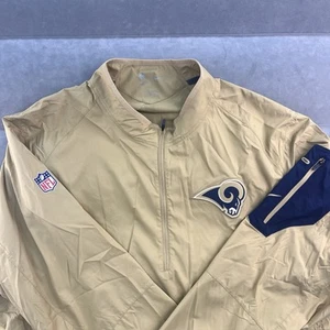 Nike Los Angeles Rams On-Field windbreaker Jacket Long-sleeve XXL - Picture 1 of 7