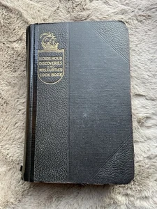 Antik 1908 HAUSHALTSFUNDE UND FRAU CURTIS KOCHBUCH Kochbuch 1909 - Bild 1 von 17