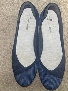 Clark’s Cloudsteppers Shoes Flats Cushion Soft Size 10 - Picture 1 of 6