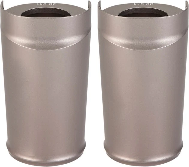 Capas para botas de garfo liso Arlen Ness titânio #20-005 Harley Davidson - Imagem 1 de 1