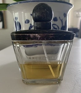 ENCOUNTER Victoria's Secret 1.7 oz Perfume Spray 50ml Women VINTAGE 1/2 Full - Picture 1 of 7